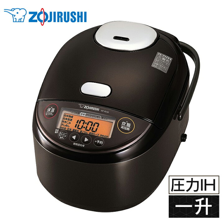 楽天市場】炊飯器 一升 IH 圧力 象印 圧力IH炊飯ジャー「極め炊き」 1  