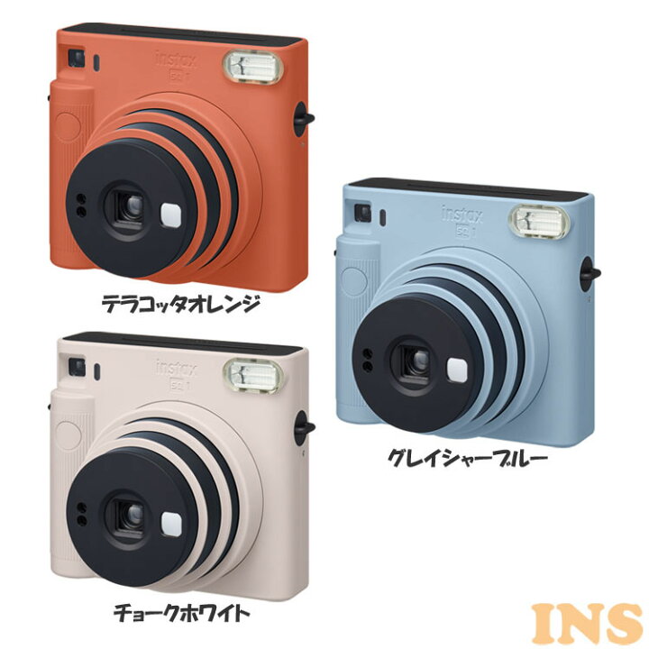 楽天市場】インスタントカメラ チェキスクエア instax SQUARE SQ1 送料 