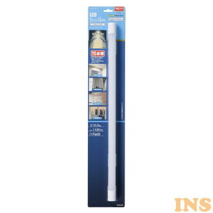 LEDチューブライトHK LT-NLET10D-HKバーライト 装飾照明 間接照明 LEDライト 店舗照明 面発光 広配光 ディスプレイ照明 キッチン照明 洗面所 オーム電機