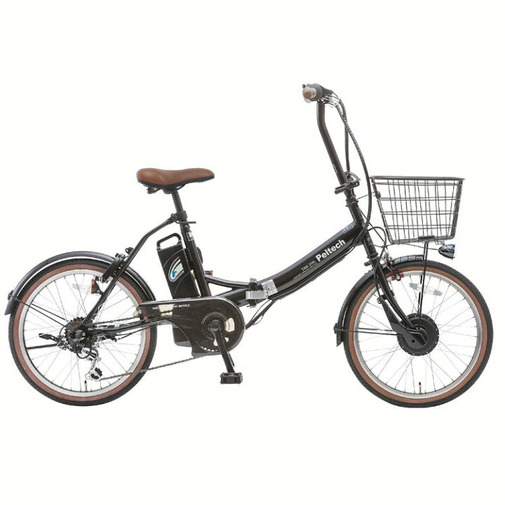 楽天市場】電動自転車 折り畳み 折りたたみ自転車 20インチ シマノ製 