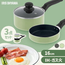 楽天市場】フライパン&鍋 3点セットの通販