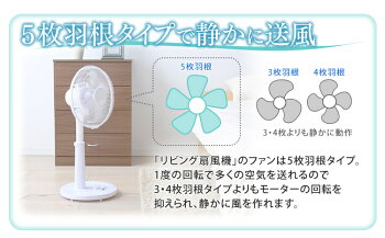 リビングメカ式扇風機KI-1730W扇風機リビング冷房夏メカ式扇風機冷房扇風機夏リビング冷房冷房扇風機夏扇風機冷房リビングTEKNOS【D】【●2】