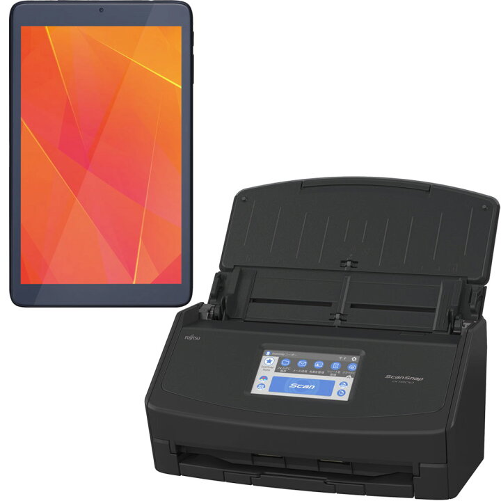 楽天市場】スキャナー A3 A4 ScanSnap iX1600 FI-IX1600A スキャナ 