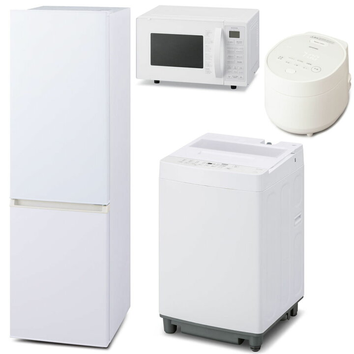 楽天市場】【設置サービス対象】【新品】＼スペパシリーズ 家電4点  