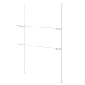  g g˂蕨 190-260cm Lk ȃXy[X e ȒPݒu 󕨊 ς    ~J ԕ h |o TbV zCg MW-260NR A