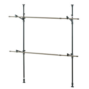 ���������� ���󕨊��� �˂����� ���� �ȃX�y�[�X ��110�`190cm ����190�`260cm �L�k���� 2�i ��e�� �ȒP�ݒu �������� �������� �� ���g������ �ԕ� �~�J ������ �V���� MW-W260N MW-260NR �A�C���X�I