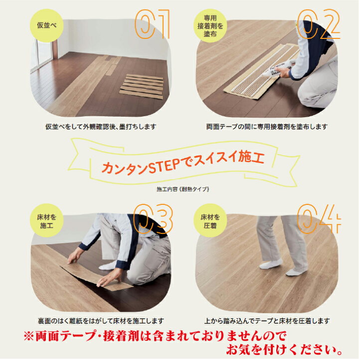 楽天市場】【送料無料!】パナソニック1.5mmリフォーム フローリング 