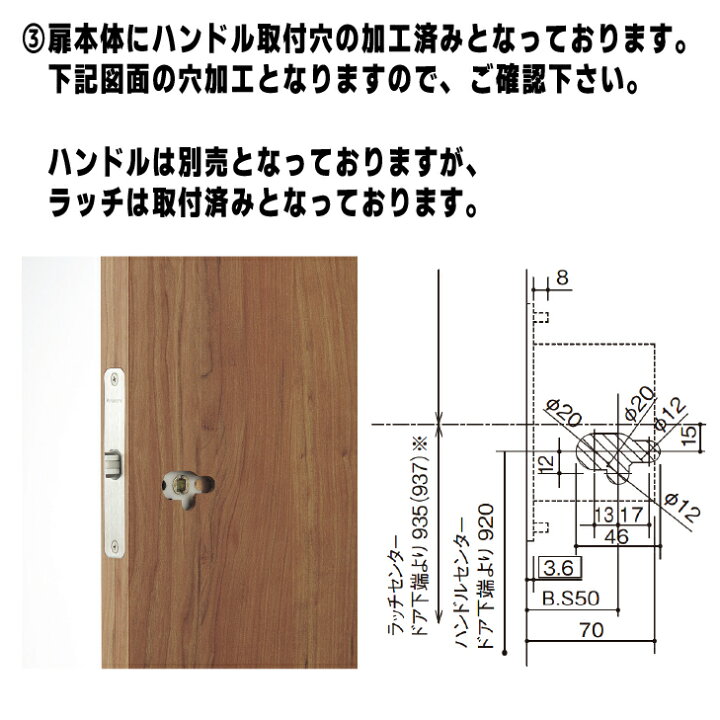 楽天市場】【送料無料！】パナソニックベリティス 内装ドア【ドア本体 