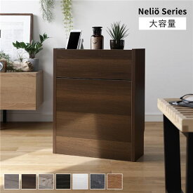 ケーブルボックス 〔 大容量タイプ ブラウン 〕 幅45cm 収納ボックス コード収納 収納家具 ケーブル収納ボックス ケーブル隠し 電源タップ収納 ケーブルタップ収納 配線収納ボックス コードケース ケーブル収納BOX ケーブル収納 組立品