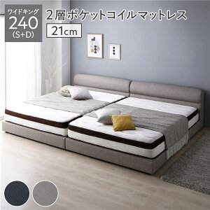 �x�b�h ���C�h�L���O 240 S�{D 2�w�|�P�b�g�R�C���}�b�g���X�t ����21cm �O���[�W�� �A�� �������� �r�t PVC���U�[ �w�b�h�{�[�h ��� �ʋC�� �A���x�b�h ���̂��x�b�h �x�b�h�t���[�� ���[�x�b