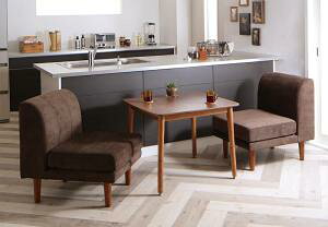 �yP10�{�z�労�ӍՁy12/19�`12/26�z�� �_�C�j���O�Z�b�g�i�e�[�u��&�\�t�@�j �����Ǝg���ĉ��K�B�������\�t�@���������߂ł���\�t�@�_�C�j���O�Z�b�g 2�l 3�_�Z�b�g(�e�[�u��+1P�\�t�@2�r) W