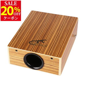 GECKO �J�z�� Cajon �g���x�� �J�z�� TRAVEL CAJON �Ŋy�� �p�[�J�V���� �ؐ� �[�u���E�b�h ��p�P�[�X �X�g���b�v�t�� 9.5*23*29cm C-68Z
