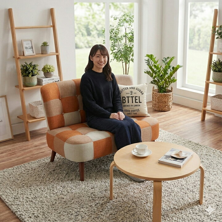 楽天市場】＼48時間限定10％OFFクーポン／ソファー 2人掛け 幅120cm 
