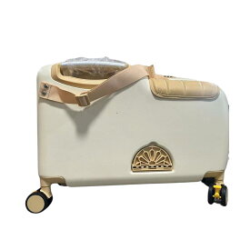 【1000円オフクーポンあり！】キッズトラベル mini 機内持ち込み可 子供が乗れるキャリーケース 家族旅行に便利 子供が乗れるスーツケース 子供用キャリーケース 子供用スーツケース キッズキャリー 乗れるキャリー ダブルキャスター 静音仕様 安心素材 旅行