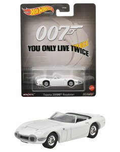 マテル ホットウィール レトロエンターテイメント 007は二度死ぬ 