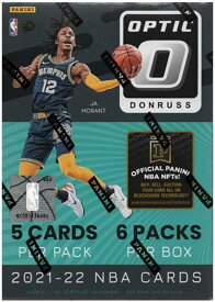 NBA 2021-22 Panini Donruss Optic Basketball Card Blaster Box パニーニ ドンラス オプティック バスケットボール カード ブラスターボックス