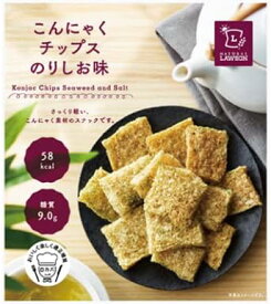 【販路限定品】ダイシンフーズ こんにゃくチップス のりしお味 15g×6袋