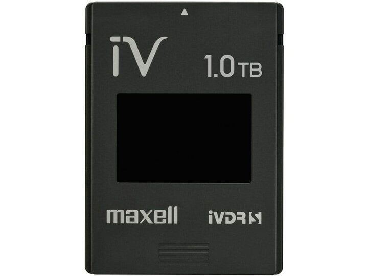 楽天市場】マクセル iVDR-S規格対応リムーバブル・ハードディスク 1.0 