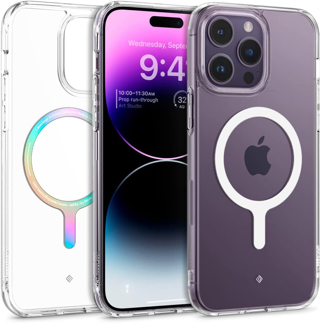 楽天市場】Caseology iPhone 14 Pro Max 用 ケース MagSafe対応 クリア
