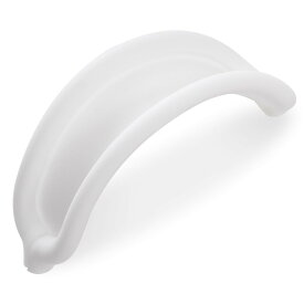 [UchouteN Style(ウチョウテンスタイル)] airpods max カバー ヘッドバンドカバー ヘッドバンド 保護 [傷や汚れの対策に] シリコン 洗える ヘッドホンカバー (ホワイト)