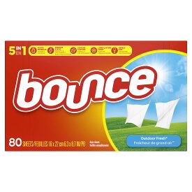 バウンス Bounce 乾燥機柔軟仕上シート 柔軟剤 80枚