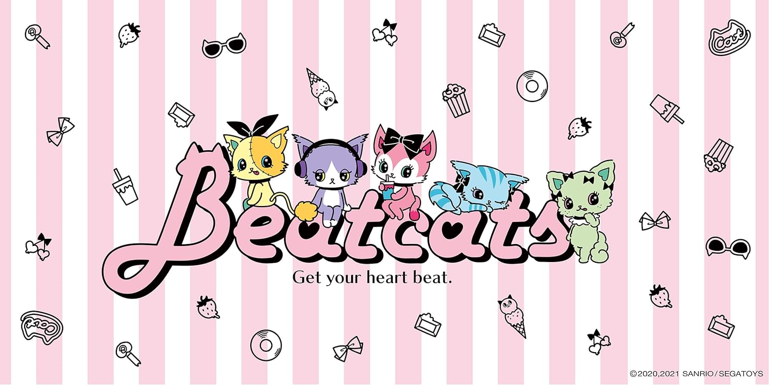 楽天市場】Beatcats ぬいぐるみリールパスケース チェルシー : UFIRST
