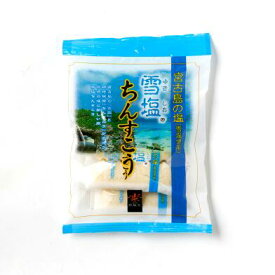 【沖縄お土産】南風堂　雪塩ちんすこうミニ袋　6個（2個×3袋）入り