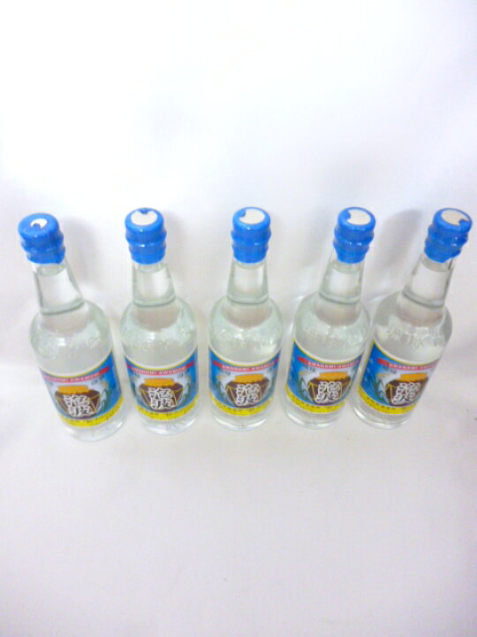 楽天市場】【波照間酒造所】泡波 30度 100ml 透明瓶5本セット泡盛 