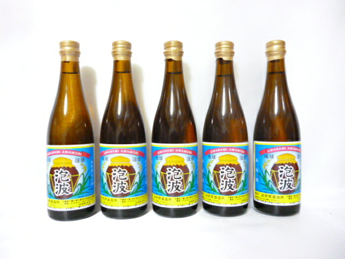 楽天市場 琉球泡盛 波照間酒造所 泡波 30度 100ｍｌ 茶瓶5本セット 沖縄石垣島のお土産屋 楽天市場店