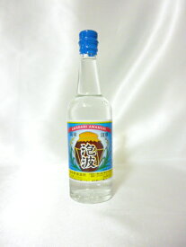 【波照間酒造所】泡波　30度　100ml　透明瓶泡盛　沖縄泡盛　波照間島泡盛