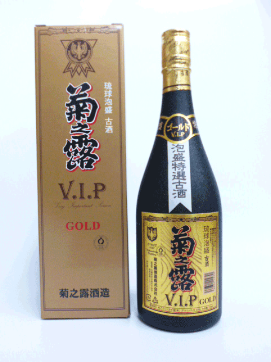 楽天市場】沖縄県宮古島 菊之露酒造菊之露VIPゴールド 30度