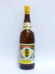【池原酒造所】白百合 30度 1800ml (1升瓶)泡盛 沖縄泡盛 石垣島泡盛