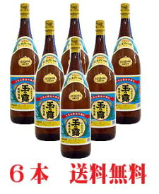 送料無料　玉那覇酒造所玉の露　30度　1800ml（一升瓶）6本セット泡盛　沖縄泡盛　石垣島泡盛