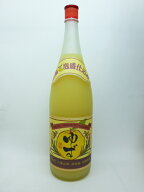 請福酒造所請福ゆずシークワサー 10度　1800ml（1升瓶）沖縄 石垣島産 泡盛仕込み　柚子酒
