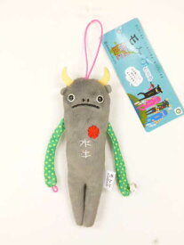 ご当地モケケ沖縄石垣島ぬいぐるみマスコットモケケ沖縄石垣島　水牛