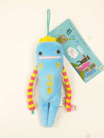 ご当地モケケ沖縄石垣島ぬいぐるみマスコットモケケ沖縄石垣島シーサーブルー