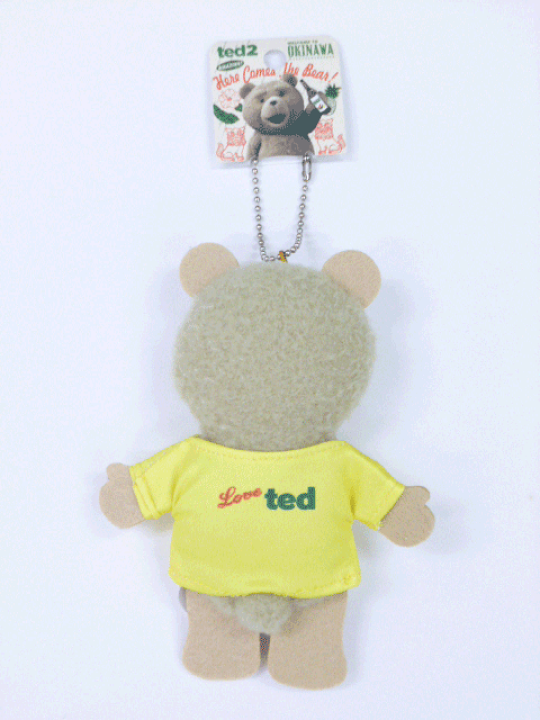 楽天市場】ご当地ted沖縄沖縄限定ted2ぬいぐるみキーチェーン