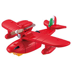 タカラトミー 『 トミカ ドリームトミカ ジブリがいっぱい 02 紅の豚 サボイア S.21F 』 ミニカー 車 飛行機 おもちゃ 3歳以上 玩具安全基準合格 STマーク認証