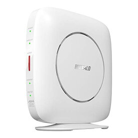 バッファロー Wi-Fiルーター AirStation Wi-Fi 6（11ax）対応 2401＋800Mbps ホワイト [WSR-3200AX4S-WH]