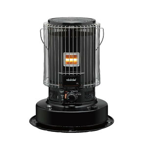 「トヨトミ」対流形 石油ストーブ 高火力 遠赤外線 KS-67H(B) ブラック 日本製 木造(戸建)17畳まで コンクリート(集合)24畳まで