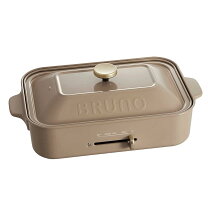 楽天市場】ブルーノ ホットプレート サンドベージュの通販