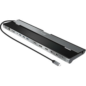 j5 create JCD543 USB Type-C Triple Display �h�b�L���O�X�e�[�V����