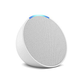 【New】Echo Pop (エコーポップ) - コンパクトスマートスピーカー with Alexa｜グレーシャーホワイト