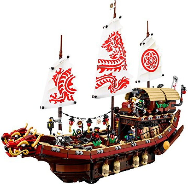 楽天市場】【アウトレット品】レゴ(LEGO)ニンジャゴー 空中戦艦  