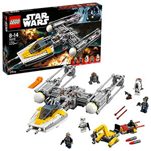 レゴ スターウォーズ 75172 Yウィング・スターファイター (ブロック 