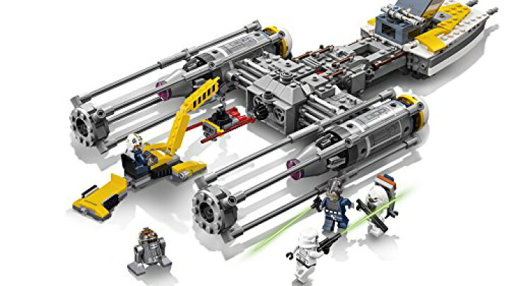 楽天市場】【アウトレット品】レゴ (LEGO) スター・ウォーズ Yウィング  