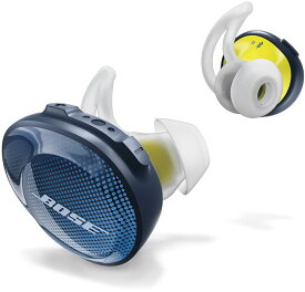 ボーズ SoundSport Free wireless headphones（ミッドナイトブルー×イエローシトロン） イヤホン　並行輸入品