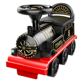 【訳あり特価】こども用電動乗用玩具「レトロ蒸気機関車」 (室内 乗り物 おもちゃ 子供が乗れる 乗用具 室内乗り物 子供おもちゃ クリスマスギフト)