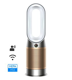 Dyson（ダイソン） Dyson Purifier Hot + Cool Formaldehyde 空気清浄ファンヒーター HP09WG　ホワイト / ゴールド