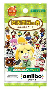 ǂԂ̐XamiiboJ[h 1e (1BOX 50pbN) [video game]